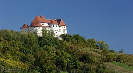 Veliki Tabor castle (12 - 16th century) in Hrvatsko Zagorje, Croatia