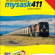 SaskTel Phone Book cover – Regina District