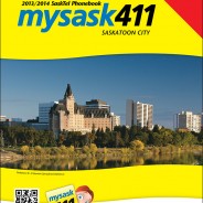 SaskTel Phone Book cover – city of Saskatoon